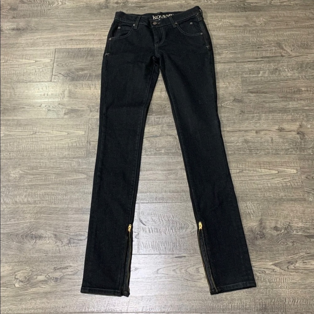 Kova & T Jeans Black Size 26
